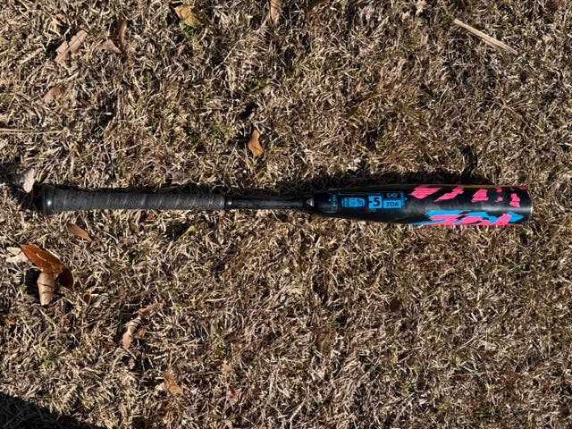 2022 DeMarini Zoa Glitch Composite USSSA Certified Bat (-5) 25 oz 30" (Used)