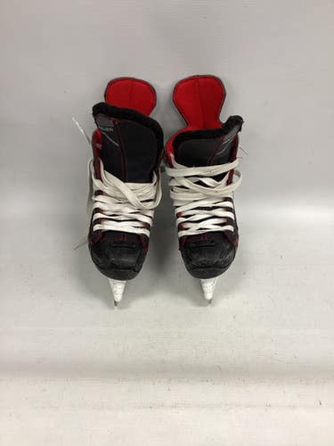 Used Bauer NS SKATES Junior Hockey Skate Junior 02 11851-S000043124