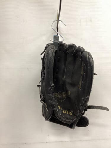 Used Mizuno BALLPARK BB/SB Glove RH Throw Black 12" 11851-S000043110