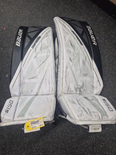 Bauer Supreme S150 34" Leg Pads