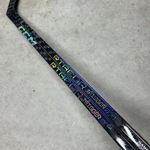 2 PACK - 55 Flex P88 Intermediate CCM Ribcor Trigger 9 Pro Right Hand Hockey Stick Pro Stock (New)