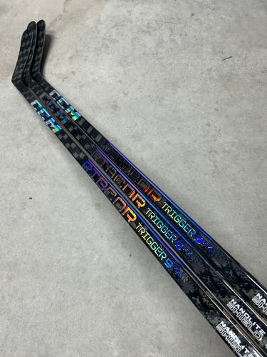 3 PACK - 55 Flex P88 Senior CCM Ribcor Trigger 9 Pro Right Hand Hockey Stick Pro Stock (New)