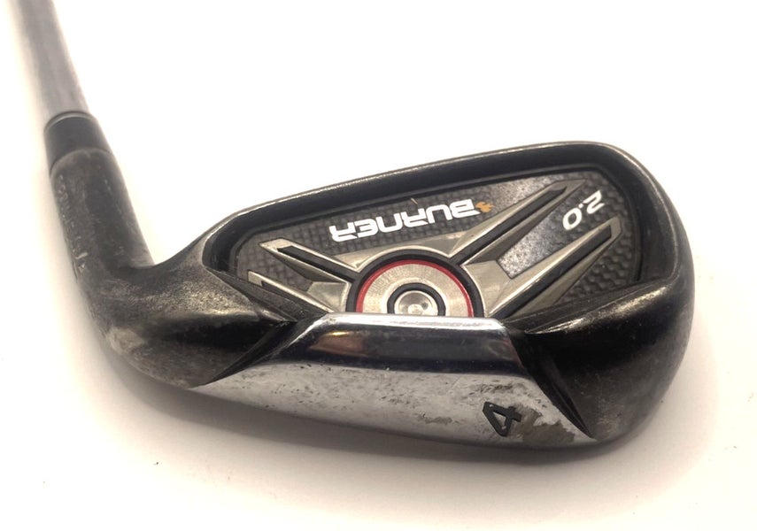 TaylorMade Burner 2.0 4 Iron 85 gram Regular Steel Shaft (needs grip)
