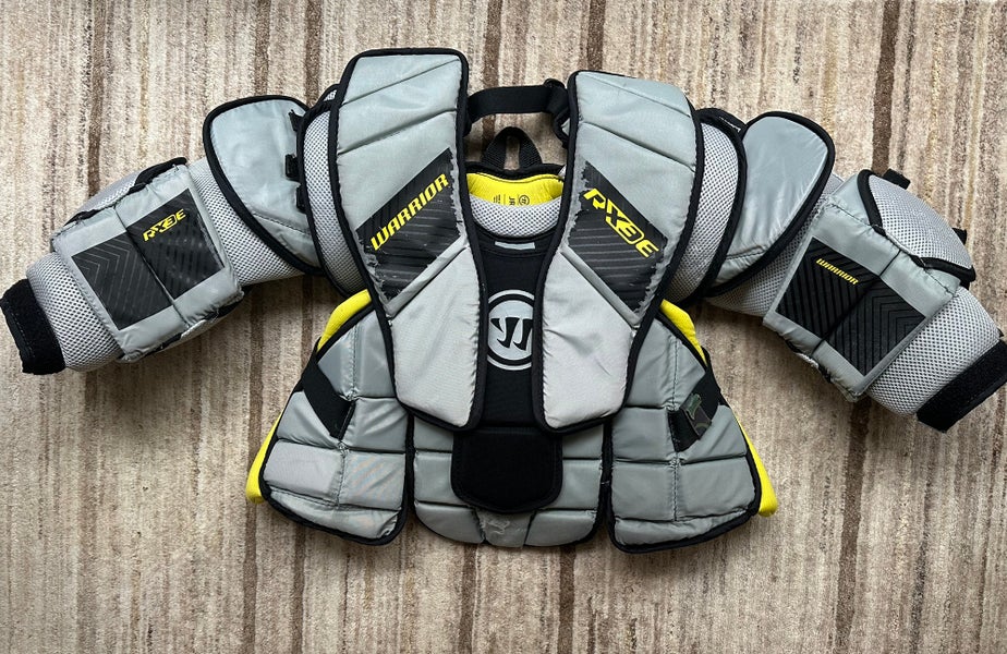 Warrior Ritual RX3E Goalie Chest Protector Jr L/XL (Used)