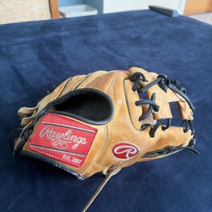 2023 Rawlings Heart of the Hide RH Infield Baseball Glove 11.25" (Used)