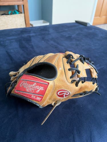 2023 Rawlings Heart of the Hide RH Infield Baseball Glove 11.25" (Used)