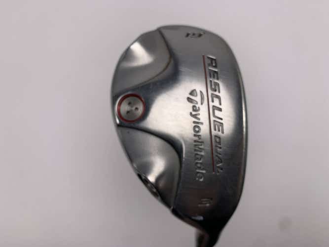 TaylorMade Rescue Dual 3 Hybrid 19* 65g Regular Graphite Mens RH