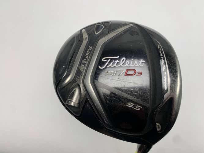 Titleist 917 D3 Driver 9.5* UST Mamiya ProForce V2 7F4 Stiff RH DENT