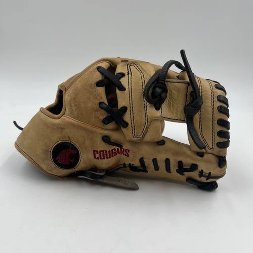 Nike Diamond Elite Pro Washington State 11.75 Infield Baseball Glove