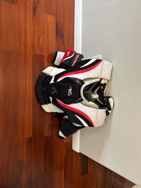 Senior XL Vaughn Goalie Chest Protector (Used)