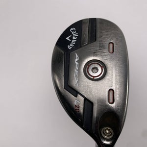 Callaway Apex 21 4 Hybrid 21* UST Mamiya Recoil Dart F3 75g Regular RH