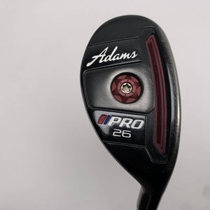 Adams Pro 2014 Hybrid 26* Aldila Tour ATX 3.5 75g Regular Graphite Mens RH