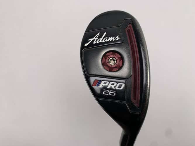Adams Pro 2014 Hybrid 26* Aldila Tour ATX 3.5 75g Regular Graphite Mens RH