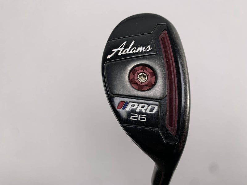 Adams Pro 2014 Hybrid 26* Aldila Tour ATX 3.5 75g Regular Graphite Mens RH
