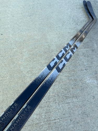 2 Pack CCM Trigger 10 Pro Stock Hockey Stick Grip 85 Flex P46 Left 6583