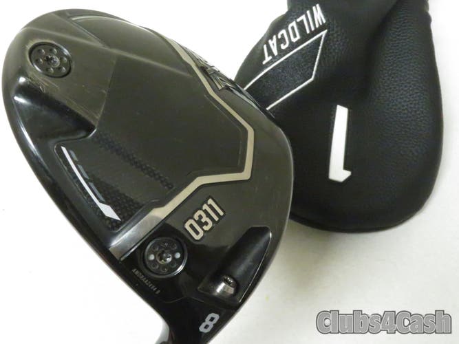 PXG 0311 Black Ops Driver 8 HZRDUS Black GEN4 +Cover ... CLEAN
