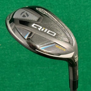TaylorMade Qi10 Rescue 22 4 Hybrid Project X Cypher Sixty 6.0 Graphite Stiff