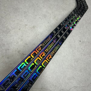 3 Pack 55 Flex P90TM Intermediate CCM RibCor Trigger 9 Pro Left Hand Hockey Stick Pro Stock (New)