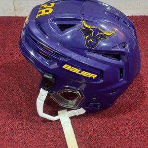 Small Bauer Re-Akt 155 Helmet Pro Stock Item#MNKP28