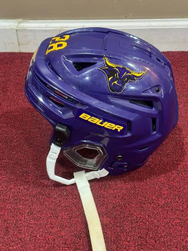 Small Bauer Re-Akt 155 Helmet Pro Stock Item#MNKP28
