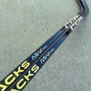 2 Pack CCM Tacks AS-VI Pro Stock Hockey Stick 85 Flex Left 6736