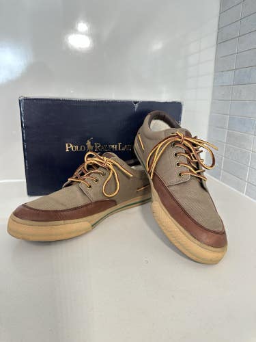 #2742 Polo Ralph Lauren Vance Side Lace Men's Size 12D Casual Shoes Sneakers