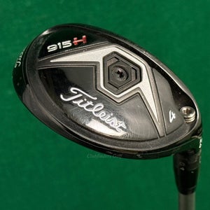 Lady Titleist 915H 24 4 Hybrid Mitsubishi Diamana M+ 50HY-L Graphite Ladies