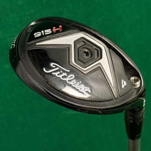 Lady Titleist 915H 24 4 Hybrid Mitsubishi Diamana M+ 50HY-L Graphite Ladies