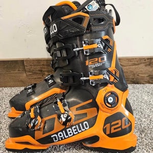 Mondo 26 & 26.5 Men's Dalbello DS All Mountain Ski Boots Stiff Flex (Used)