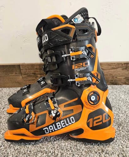 Mondo 26 & 26.5 Men's Dalbello DS All Mountain Ski Boots Stiff Flex (Used)