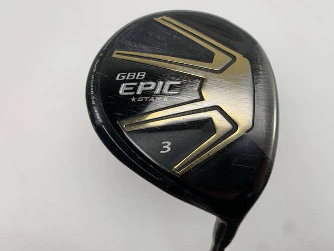 Callaway EPIC Star 3 Fairway Wood 15* Grand Bassara 49g Regular Graphite Mens RH