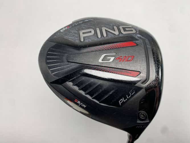 Ping G410 Plus Driver 10.5* Alta CB Soft Regular 55g Senior Graphite Mens RH