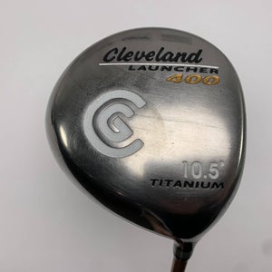 Cleveland Launcher 400 Driver 10.5* Launcher Gold 55g Regular Graphite Mens RH