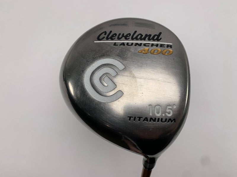Cleveland Launcher 400 Driver 10.5* Launcher Gold 55g Regular Graphite Mens RH