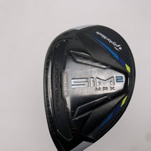 TaylorMade SIM2 MAX Rescue 3 Hybrid 19* Fujikura Ventus Blue 7-S Stiff LH