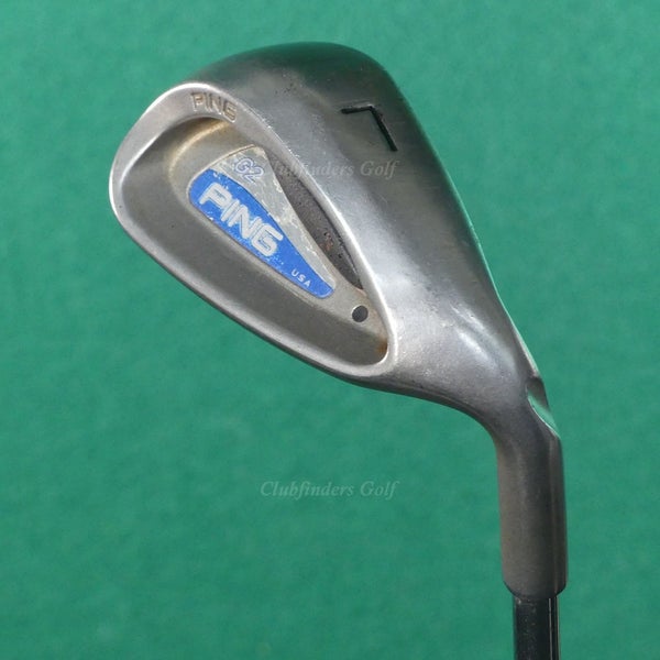 Ping G2 Black Dot LW Lob Wedge Factory CS Lite Steel Regular