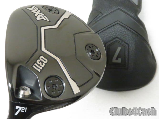 PXG 0311 Black Ops Fairway 21 7 Wood Project X Denali Blue 60g 5.5+HC MINT LEFT