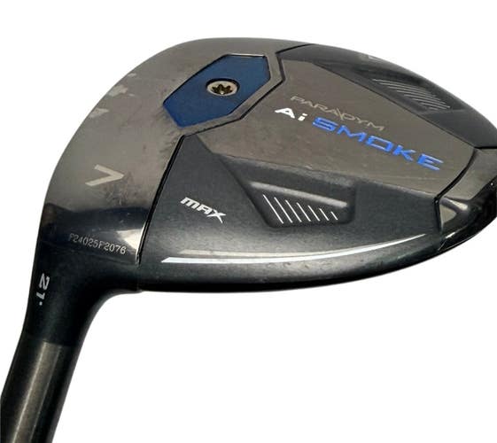 Callaway Ai Smoke Max 7 Wood 21 Regular Flex Left Handed
