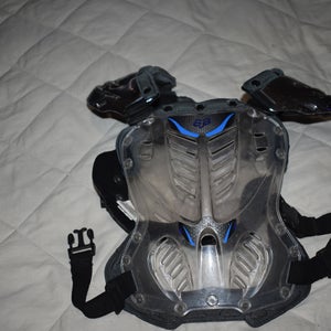 FOX Motocross R3 Roost Deflector, Black, Small