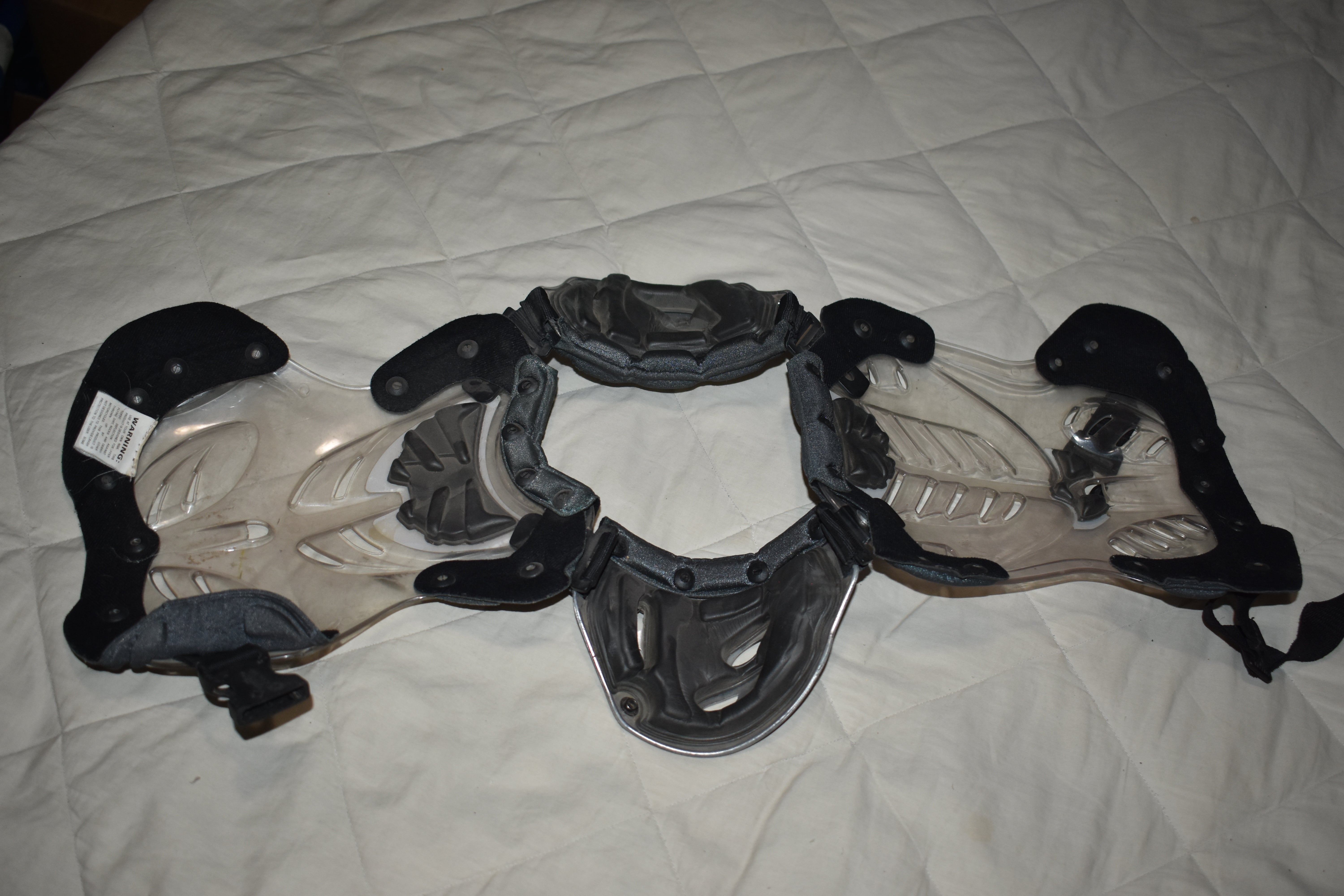 FOX Motocross R3 Roost Deflector, Black, Small | SidelineSwap 