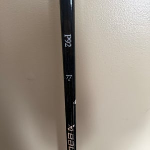 Intermediate Bauer Vapor League Left Hand Hockey Stick P92 77 Flex Pro Stock (New)