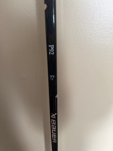Intermediate Bauer Vapor League Left Hand Hockey Stick P92 77 Flex Pro Stock (New)