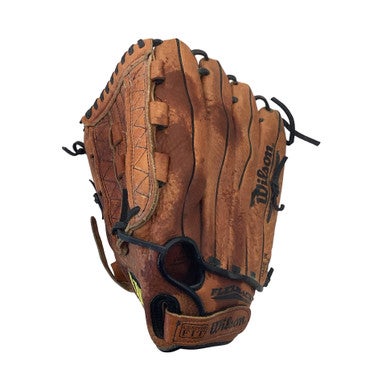 Used Wilson SOFTBALL XXL BB/SB Glove LH Throw Brown 13 1/2" 11760-S000087806