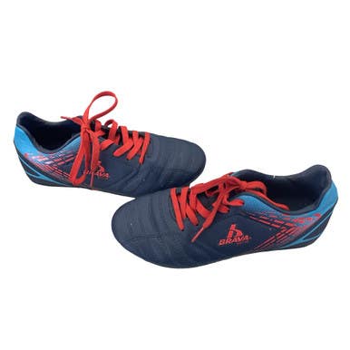 Used Brava Soccer Cleats Navy Blue Junior 03 11760-S000087803