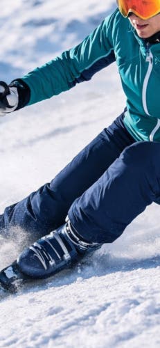 Mondo 26 & 26.5 Women's Lange Venus 6 All Mountain Ski Boots (Used)