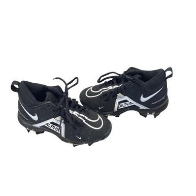 Used Nike Youth FB Cleats Black Youth 13.0 11760-S000087802