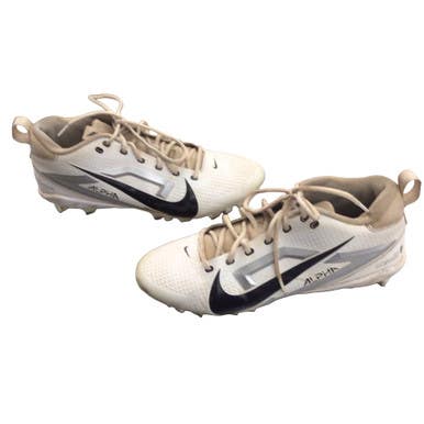 Used Nike Adult FB Cleats White Senior 11 11760-S000087793