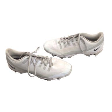 Used Nike Adult FB Cleats White Senior 12 11760-S000087792