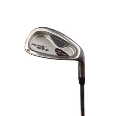 Used Wilson POWER SOURCE OVERSIZED Golf Wedge Mens RH Sand Wedge 11760-S000087697
