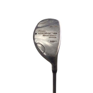 Used Cobra KING COBRA BAFFLER DWS Mens Hybrid Club RH 2 Hybrid 11760-S000087695